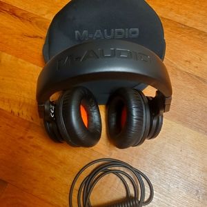 M Audio headphones